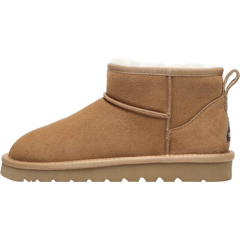 Everau Nízke čižmy karamelová / tmavohnedá 67152080