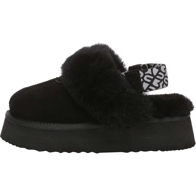 Everau Papuče Wagtail čierna 67152086