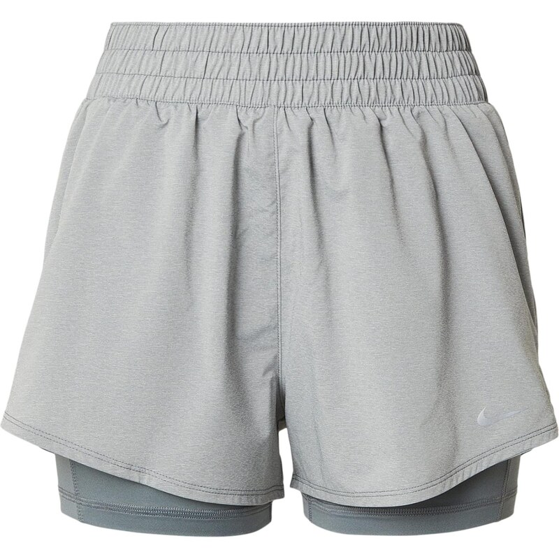 NIKE Športové nohavice ONE sivá / čadičová 67137714