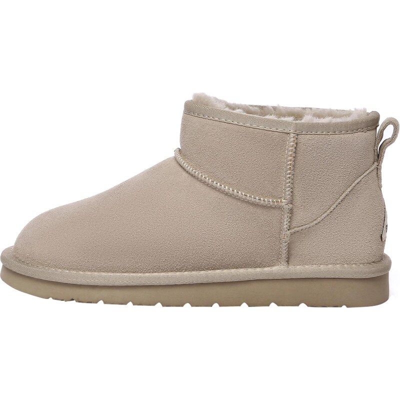 Everau Nízke čižmy Finch piesková 67152091