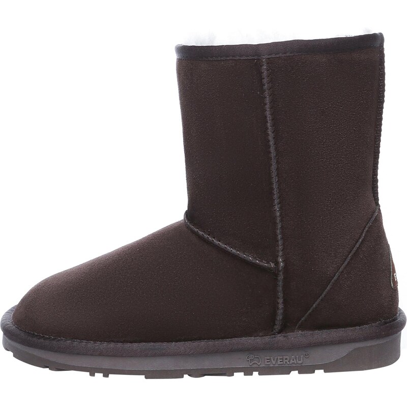 Everau Nízke čižmy Parrot čokoládová 67152096