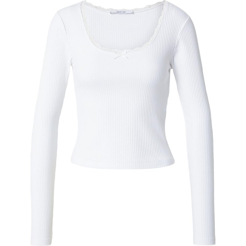 ABOUT YOU Tričko Sanja biela 67137729