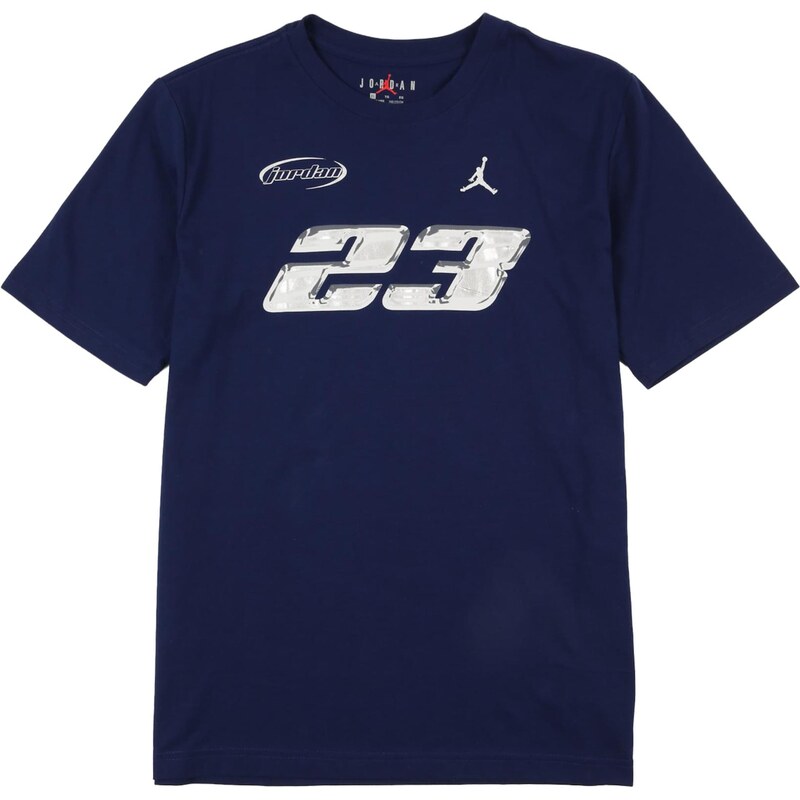 Jordan Tričko MOUNTAINSIDE 23 tmavomodrá / biela 67137749