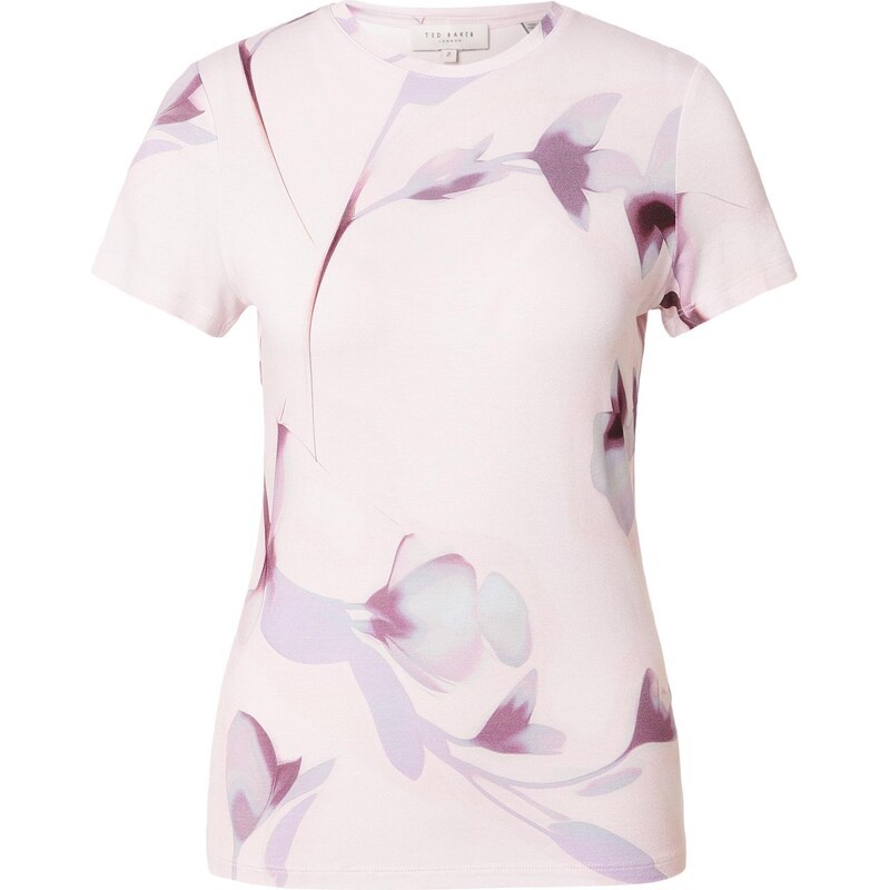 Ted Baker Tričko Velley svetlomodrá / fialová / pastelovo ružová 67137722