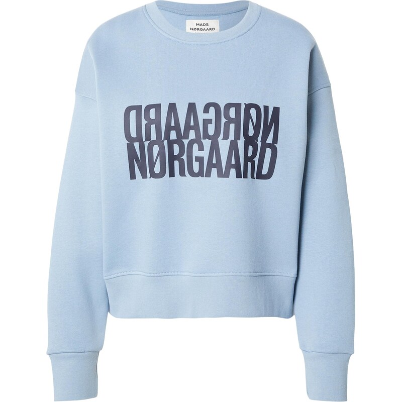 MADS NORGAARD COPENHAGEN Mikina Tilvina námornícka modrá / svetlomodrá 67137727