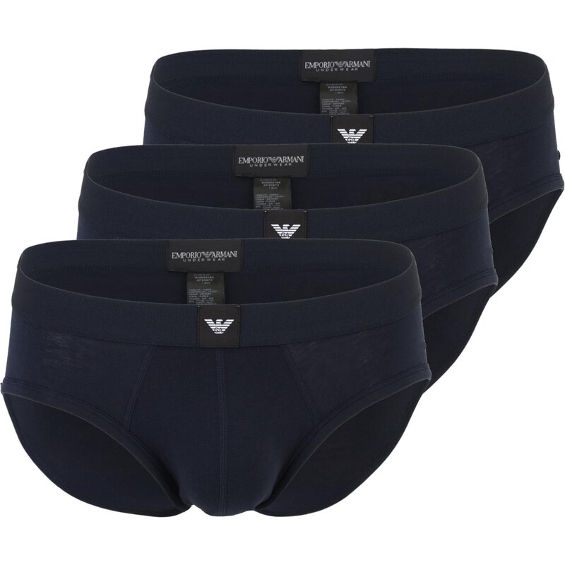 Emporio Armani Nohavičky námornícka modrá 67137743