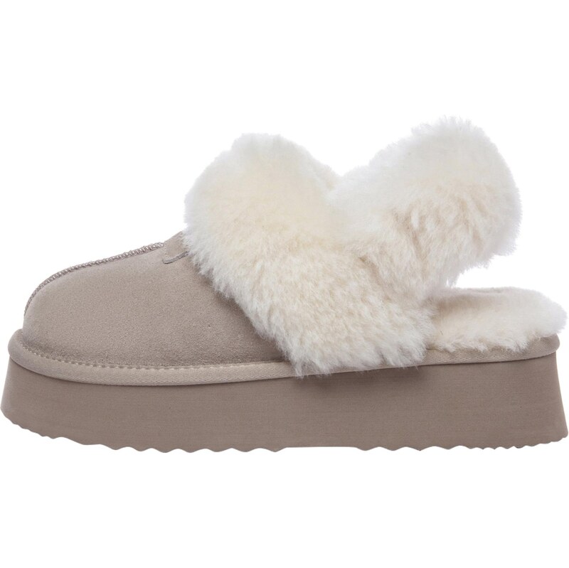 Everau Papuče Fantail béžová 67152106