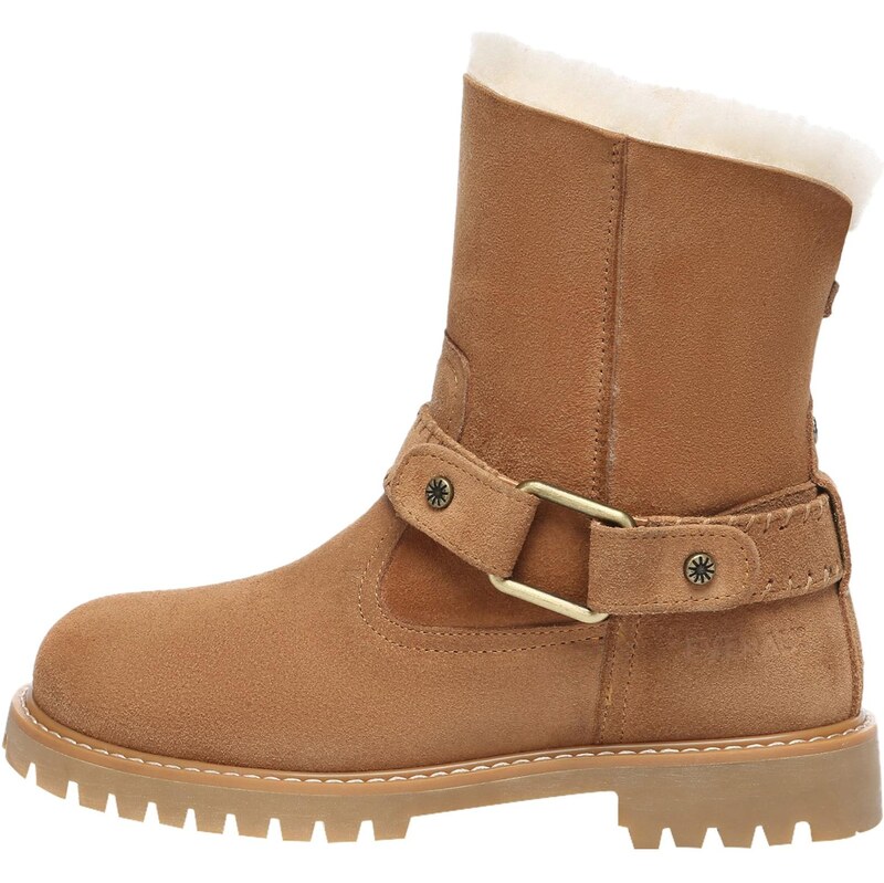 Everau Nízke čižmy Pheasant svetlohnedá 67152107