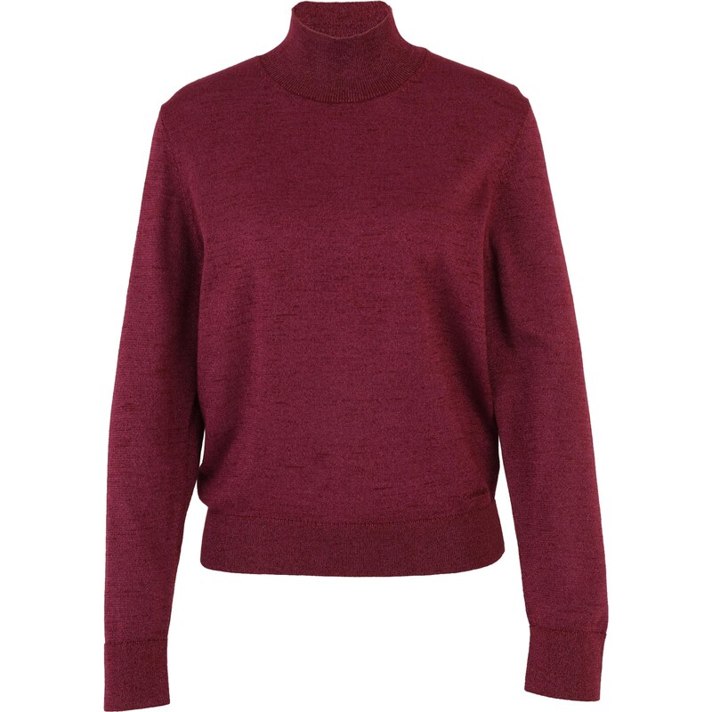 Calvin Klein Sveter červeno-fialová 67137717