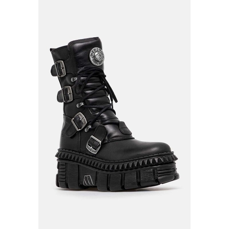 Kožená obuv New Rock 56240731