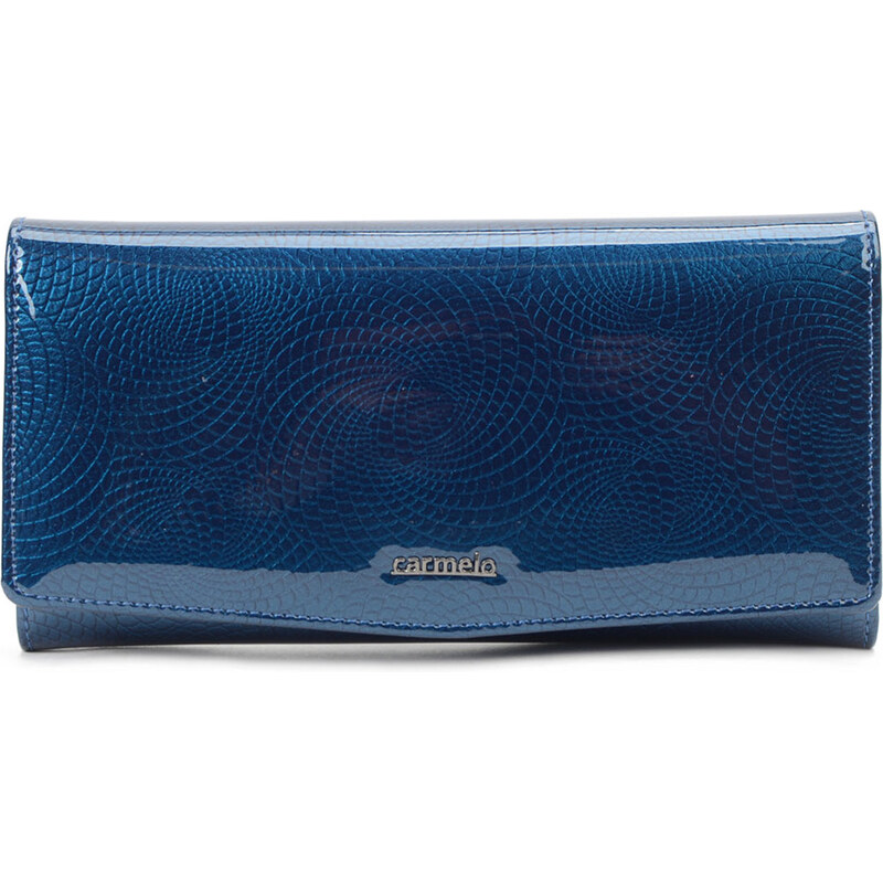 Dámska kožená peňaženka Carmelo modrá 2109 N M 66696561