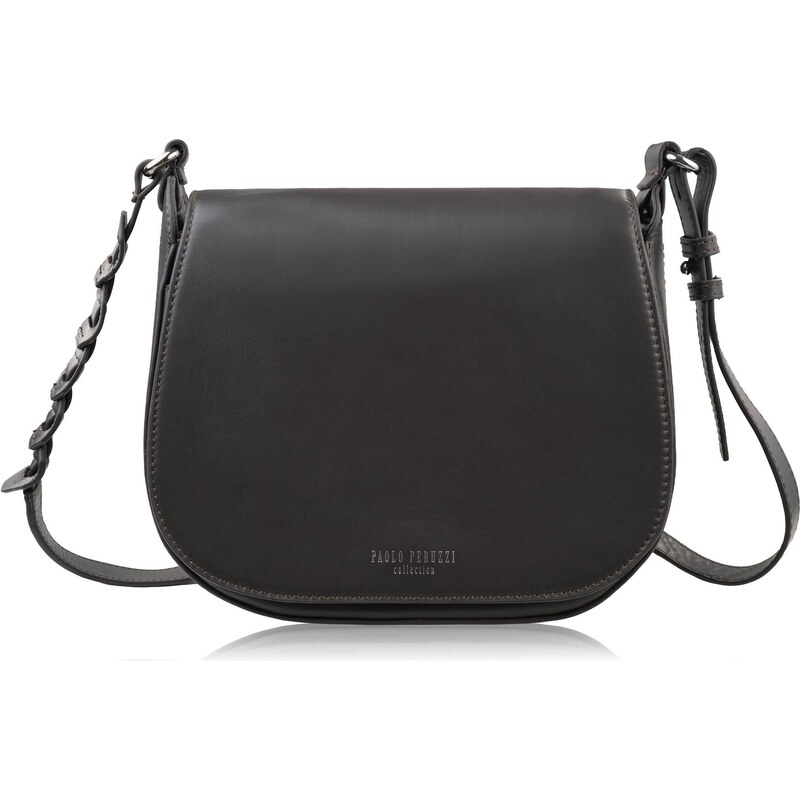 Paolo Peruzzi Dámska kožená taška cez rameno z hladkej kože | 66887813