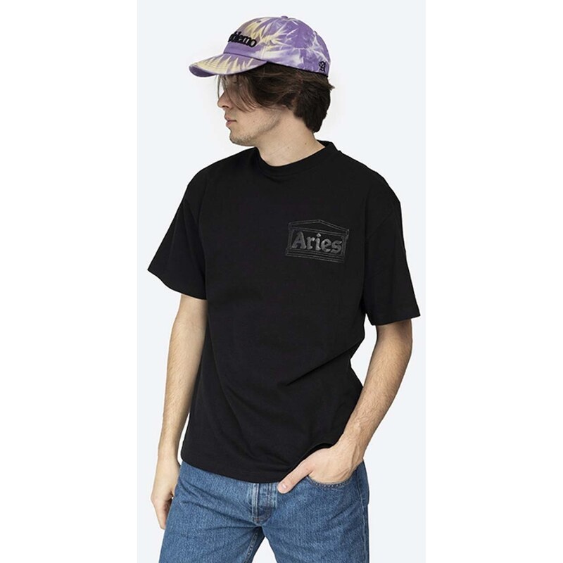 Bavlnené tričko Aries Temple Ss Tee 67155050