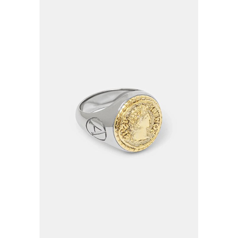 Strieborný pečatný prsteň Aries Aries Signet Ring 67155082