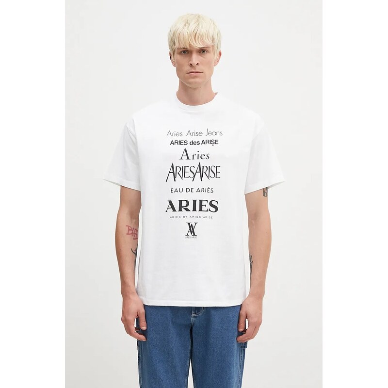 Bavlnené tričko Aries Perfume SS Tee 67155065