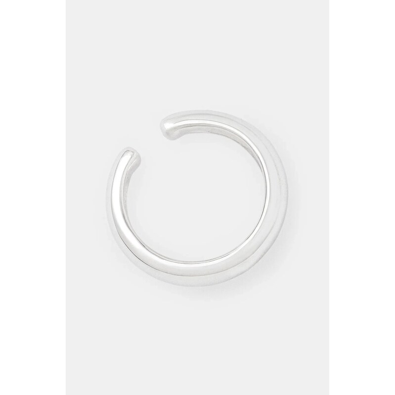 Strieborná náušnica Tom Wood Ear Cuff Thick 68769407