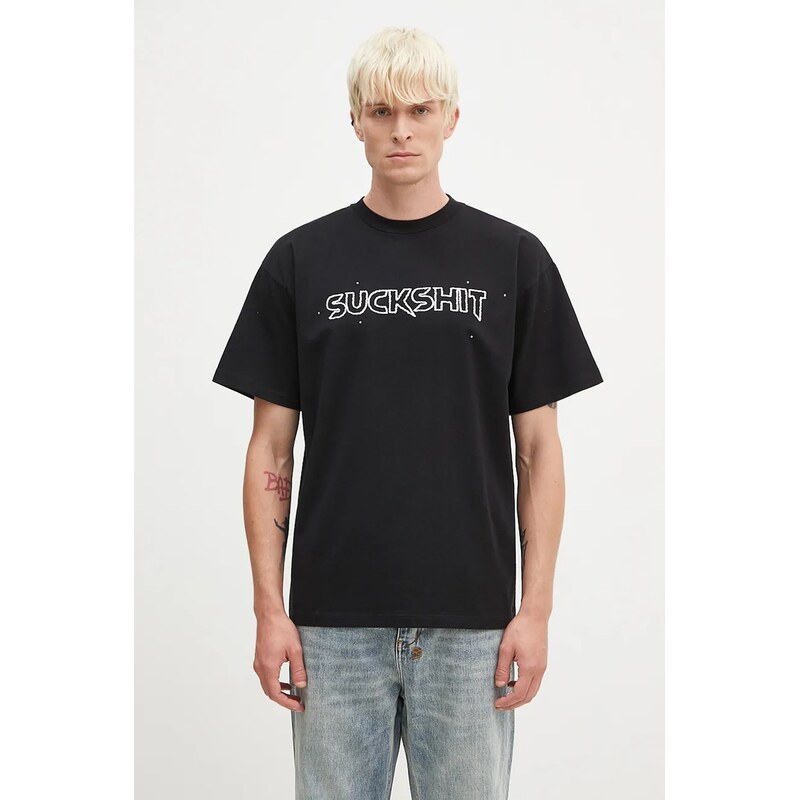Bavlnené tričko Aries Suckshit SS Tee 67155074