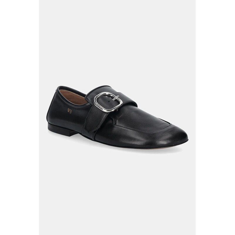Kožené mokasíny Wales Bonner Buckle Slipper 67244850