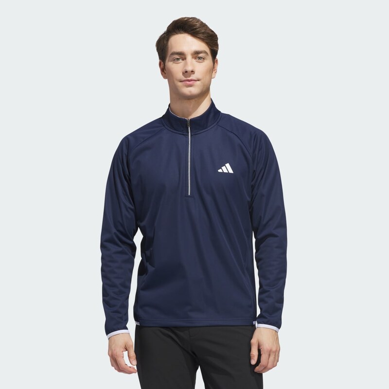 Adidas MIKINA ULTIMATE365 DURABLE WATER REPELLENT WIND QUARTER-ZIP 67140415
