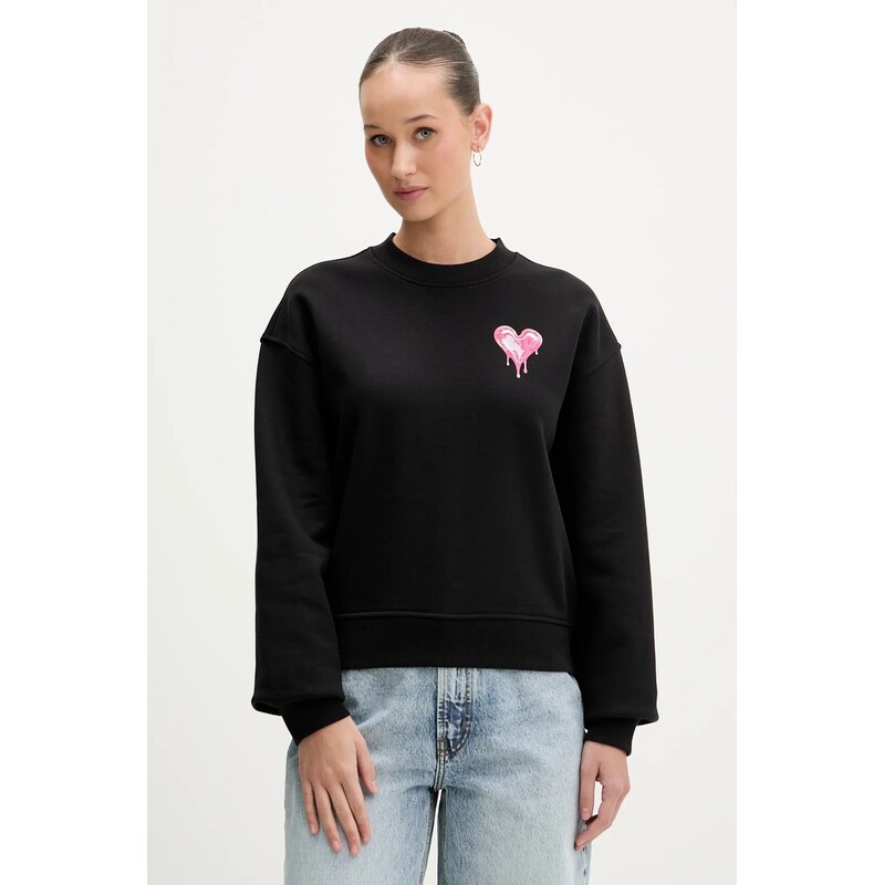 Bavlnená mikina Hugo Blue Delessa_B_2 67149111