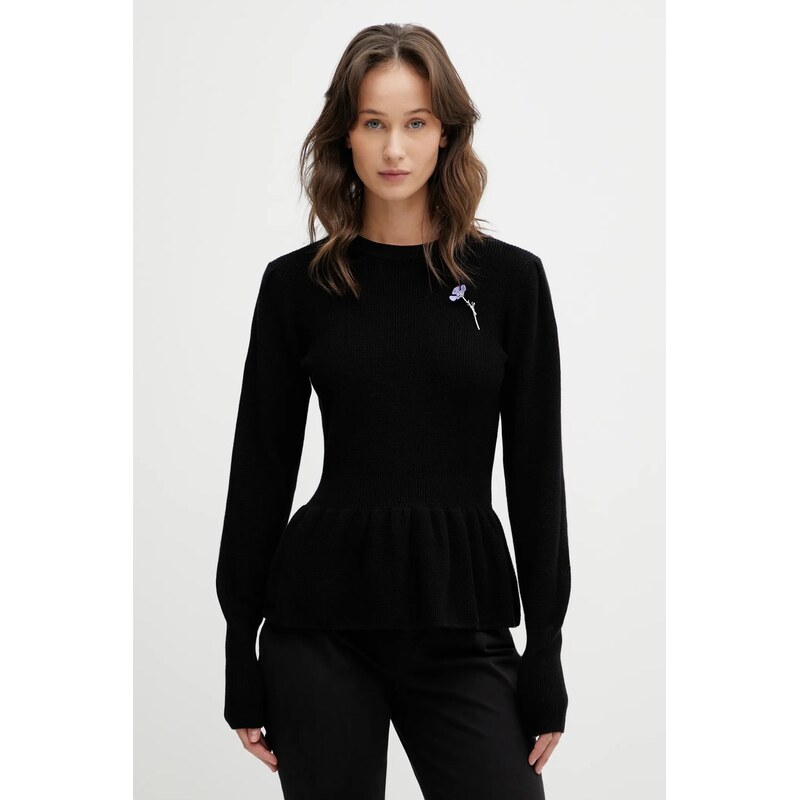 Bavlnený sveter HUGO Sabanna 67149118