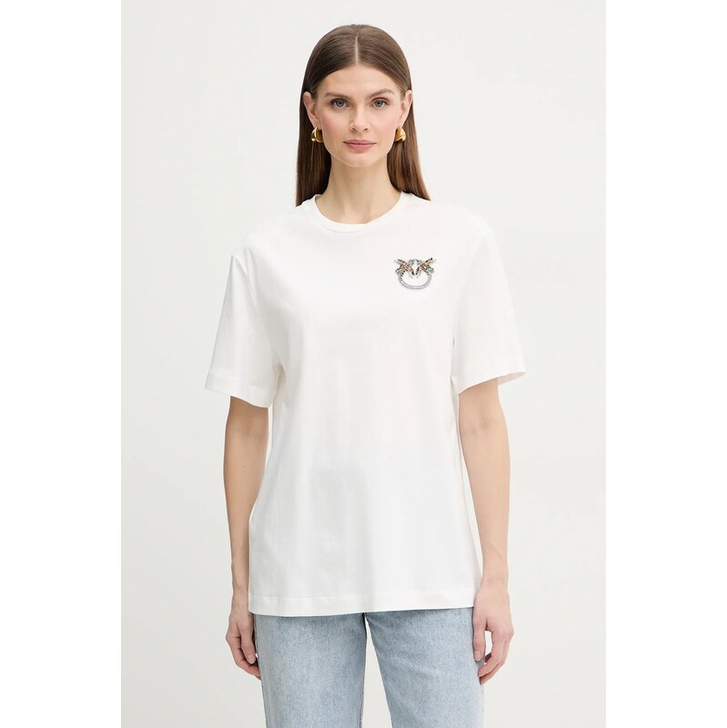 Bavlnené tričko Pinko 67149140