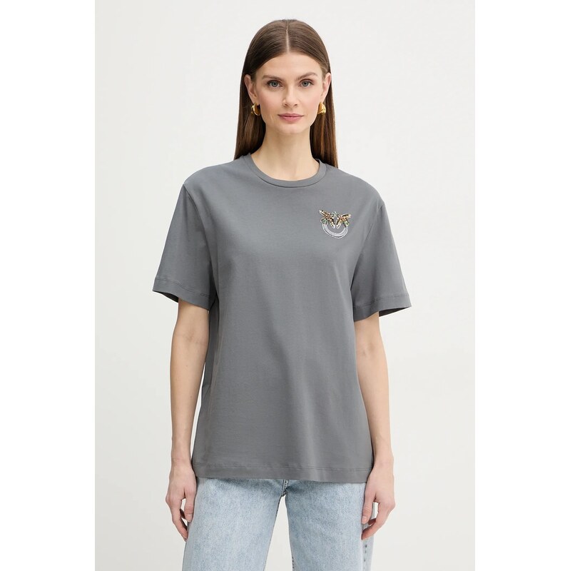 Bavlnené tričko Pinko 67149139