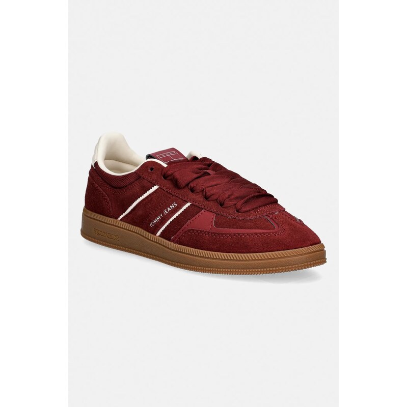 Semišové tenisky Tommy Jeans THE GREENWICH EDGE SUEDE 67149277