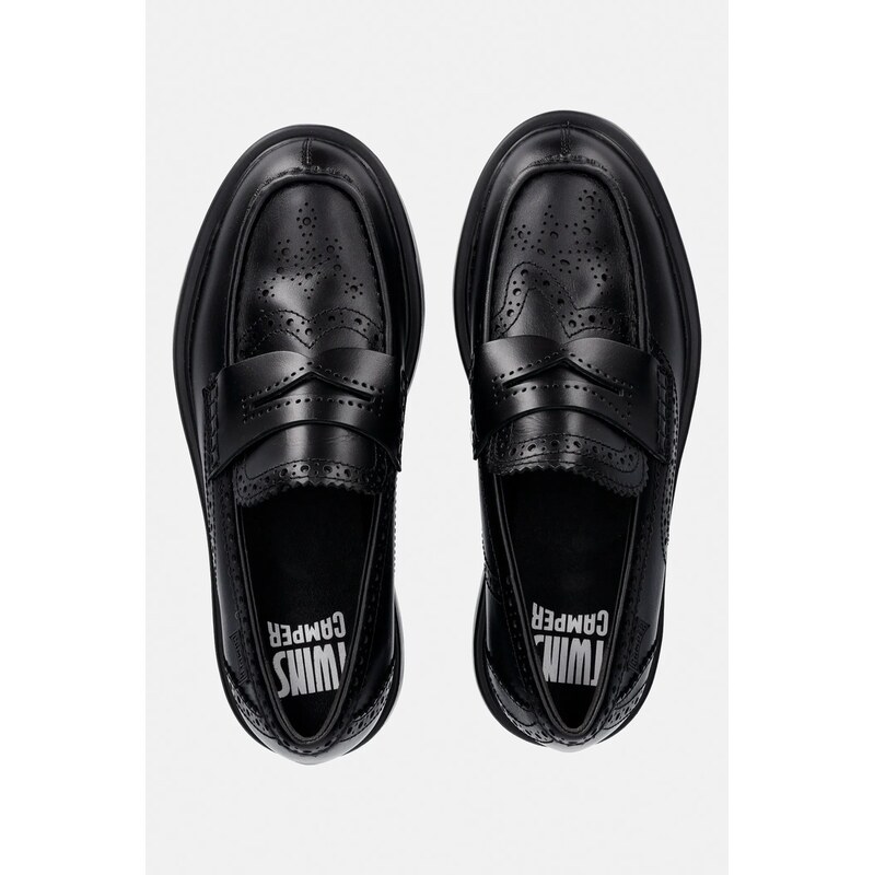Kožené mokasíny Camper TWS 67149273