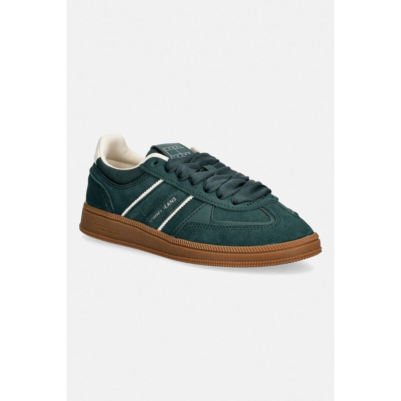 Semišové tenisky Tommy Jeans THE GREENWICH EDGE SUEDE 67149276