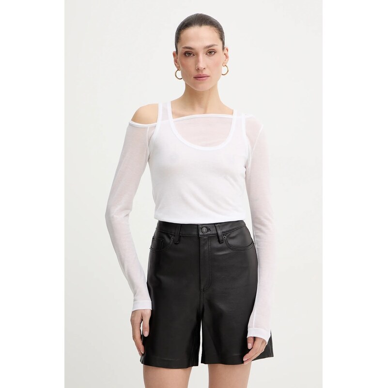 Tričko s dlhým rukávom Pinko 67149347