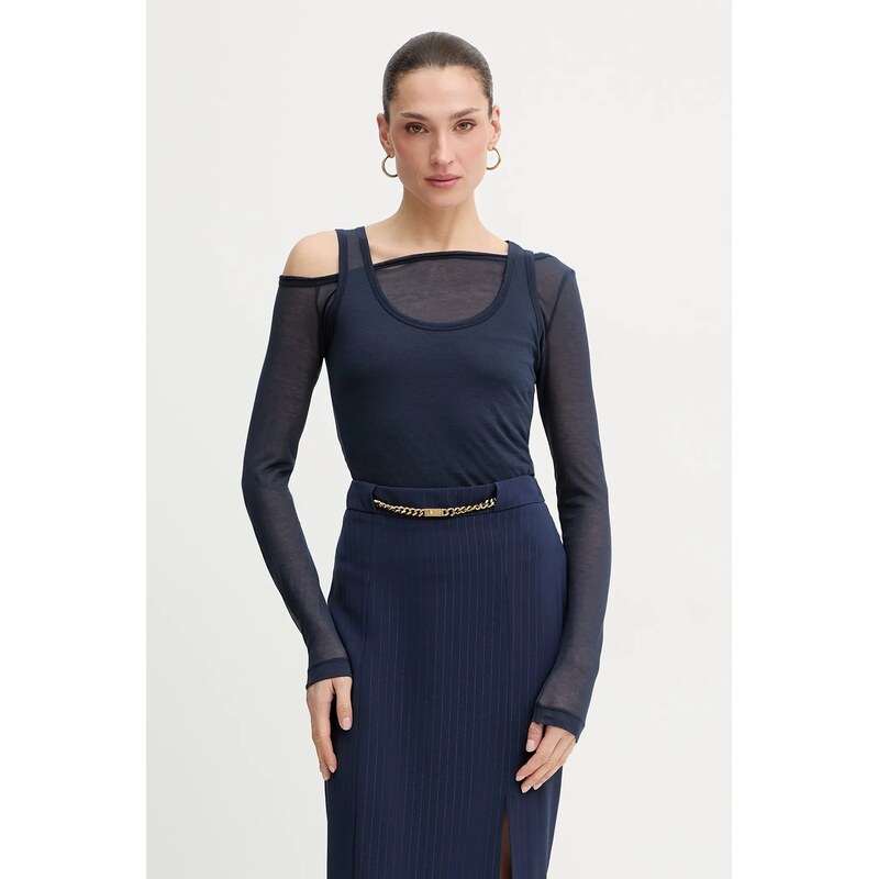 Tričko s dlhým rukávom Pinko 67149346