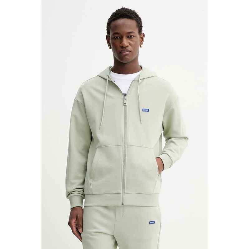 Bavlnená mikina Hugo Blue Nadarasi 67149103