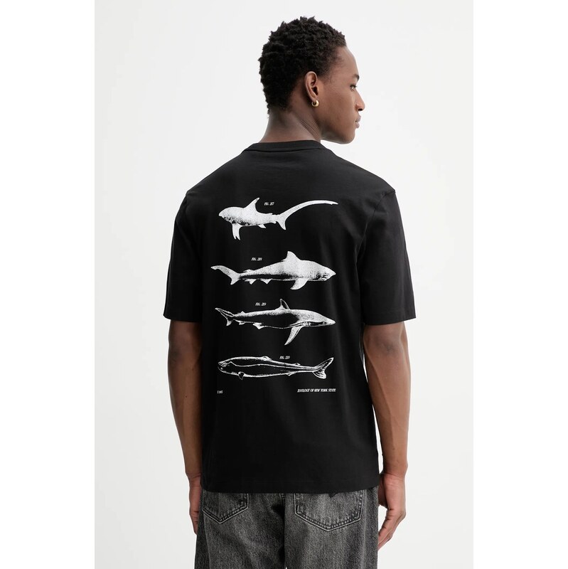 Tričko Hugo Blue Nofishix 67149204