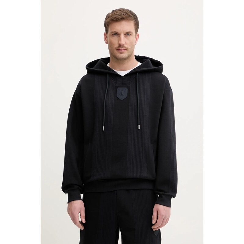 Mikina BOSS Green SW_BB BC Lux HD 67149108