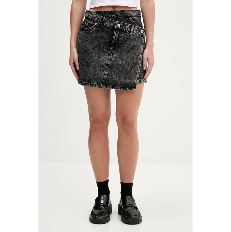 Rifľová sukňa Hugo Blue Galaxy_1_B 67149192