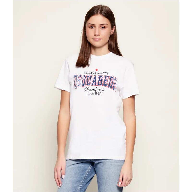 Dsquared2 Tričko | Relaxed fit 62823207
