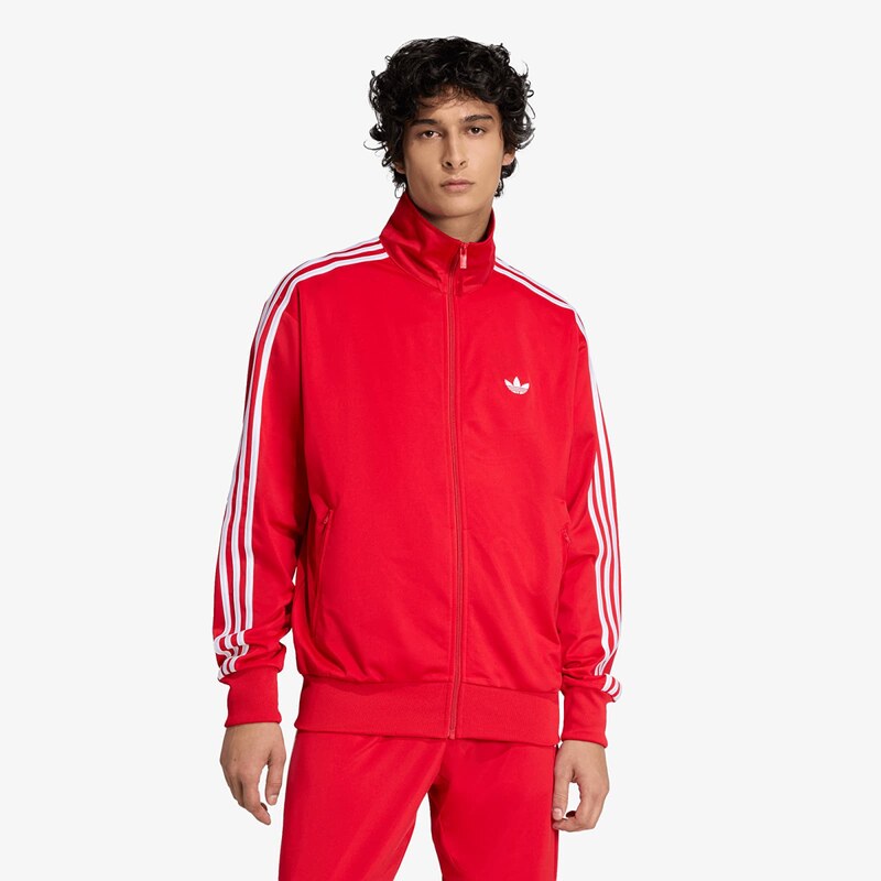 adidas Originals Mikina adidas Firebird Tt Better Scarlet L 67144330