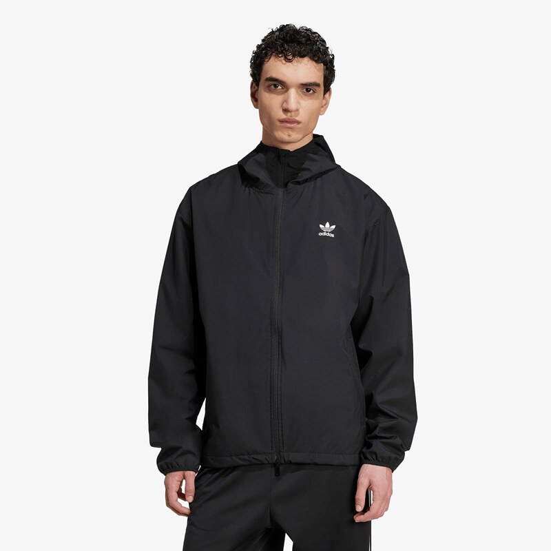 adidas Originals Bunda adidas Trefoil Essentials Woven Jacket Black L 67184997