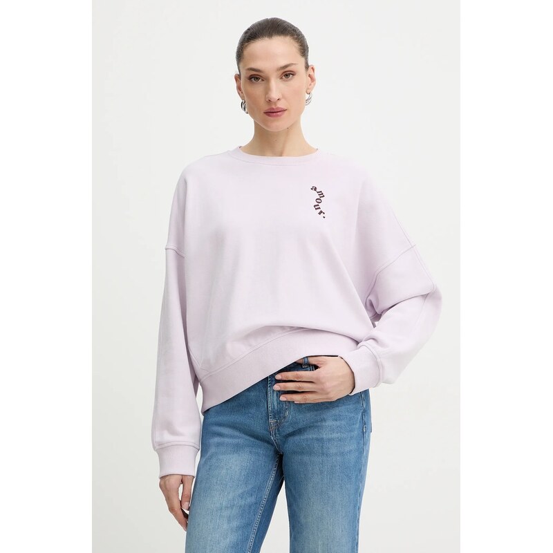 Bavlnená mikina BOSS Orange C Ever Valentine 67352932