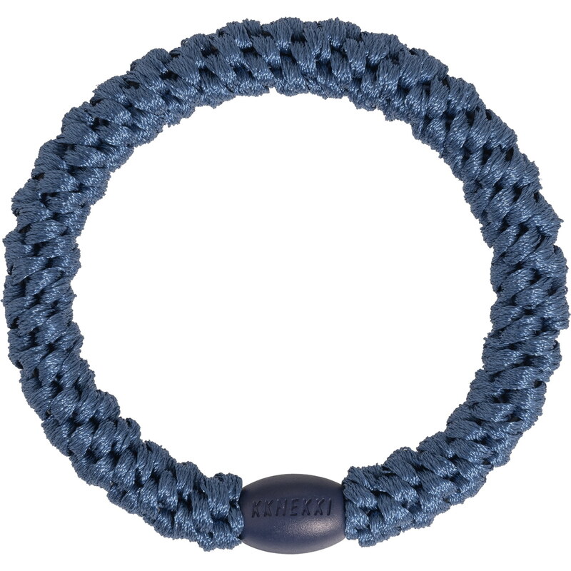 Gumička do vlasov Kknekki Indigo 67145479