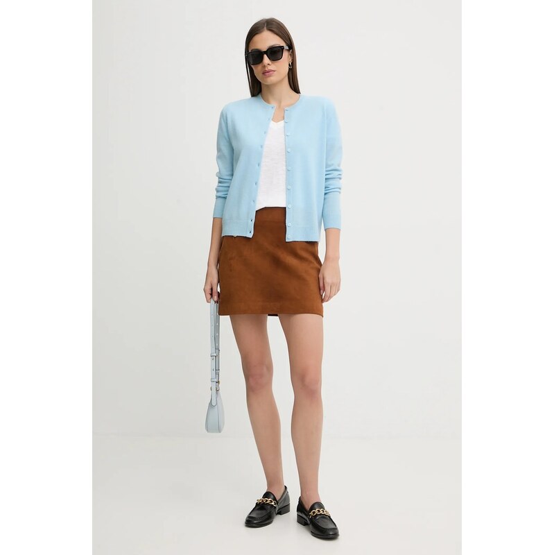 Kožená kabelka Pinko 67146714