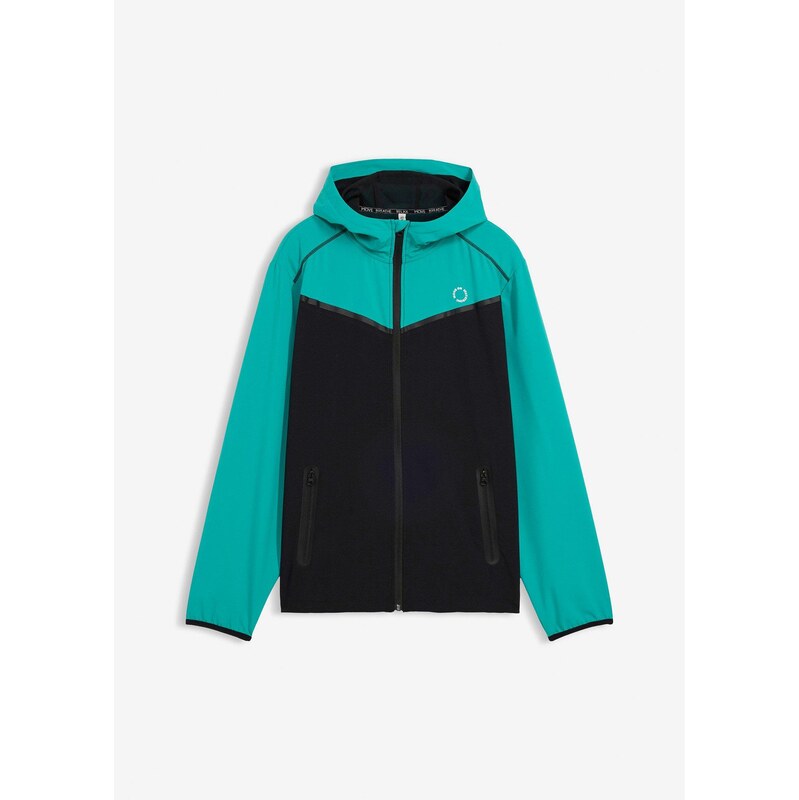 bonprix Funkčná pánska bunda, ľahká, rýchlo schnúca, farba čierna 67146720