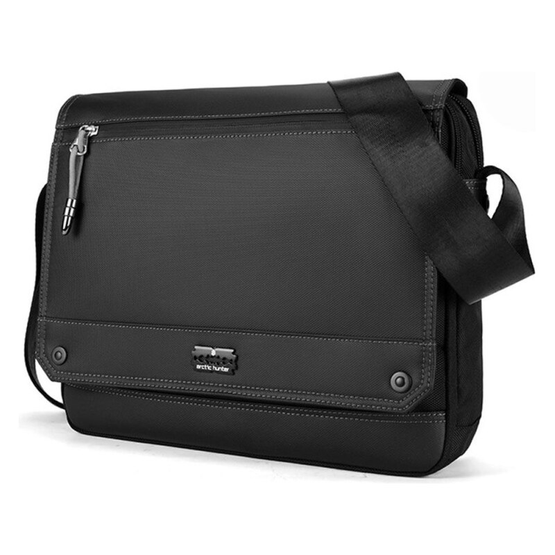 Arctic Hunter crossbody taška cez rameno Abdón Čierny 9L 65227364