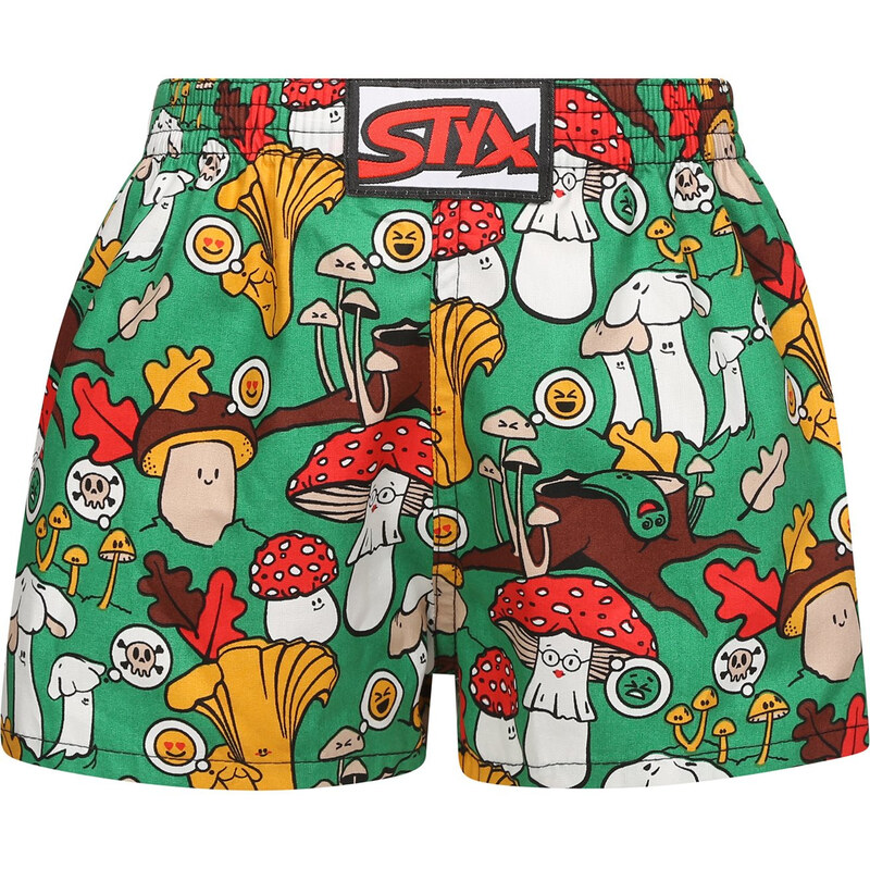 Detské trenky Styx art klasická guma huby (J1858) 6-8 let 67147000