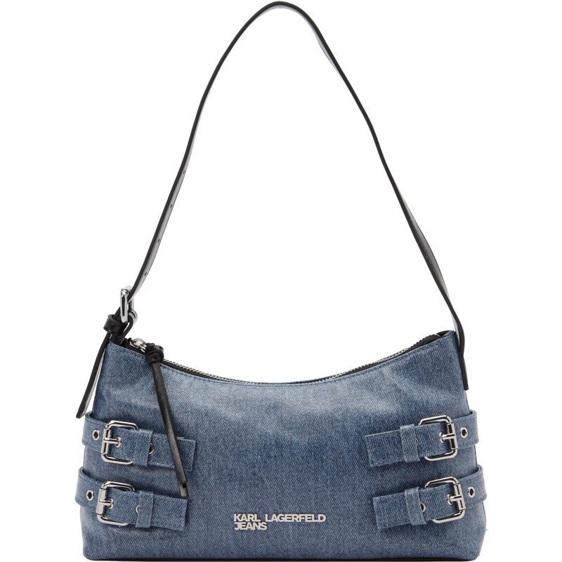KARL LAGERFELD JEANS Kabelka na rameno modrá denim 66240113