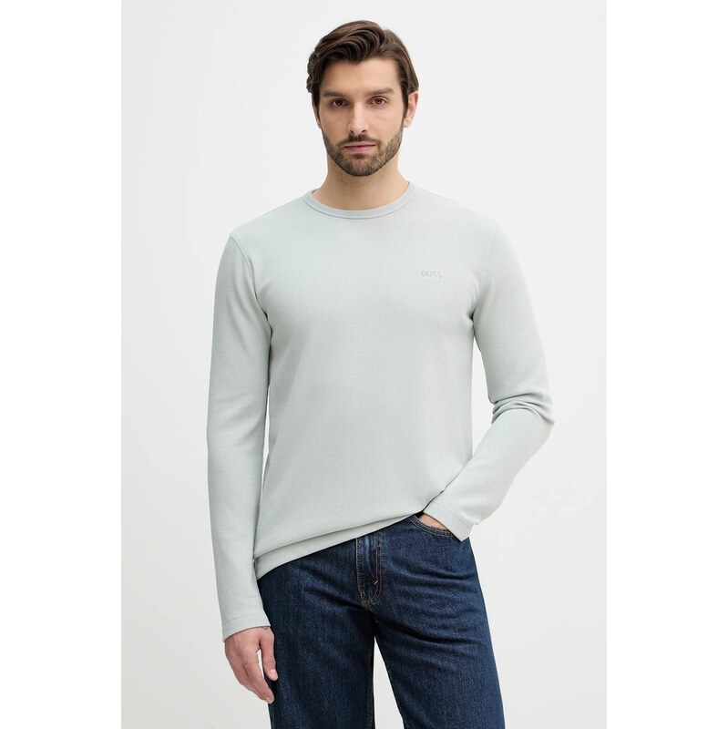 Tričko s dlhým rukávom BOSS Orange 67147176