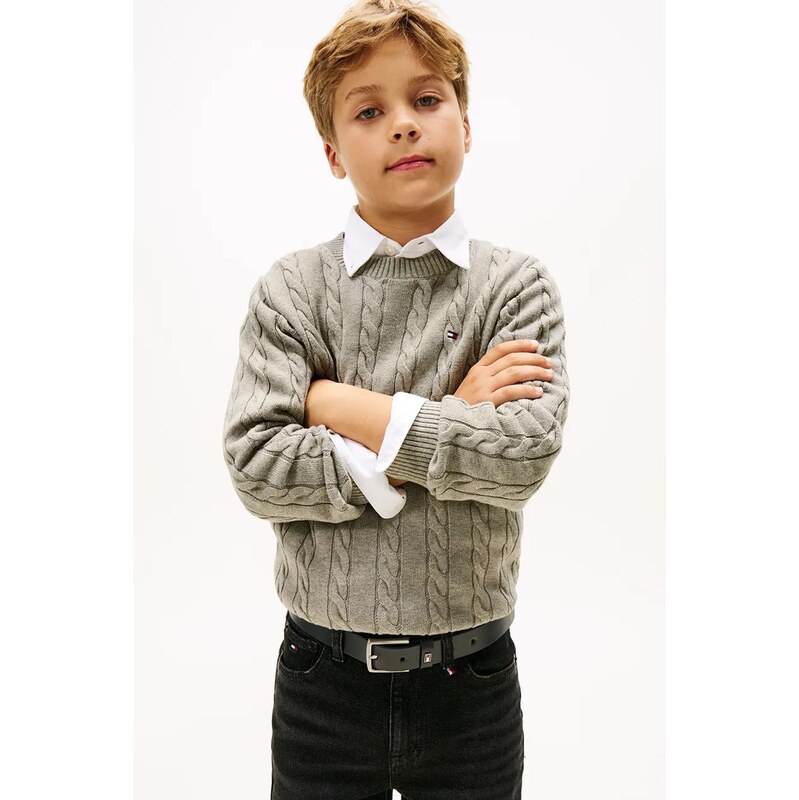 Detský bavlnený sveter Tommy Hilfiger 67147195