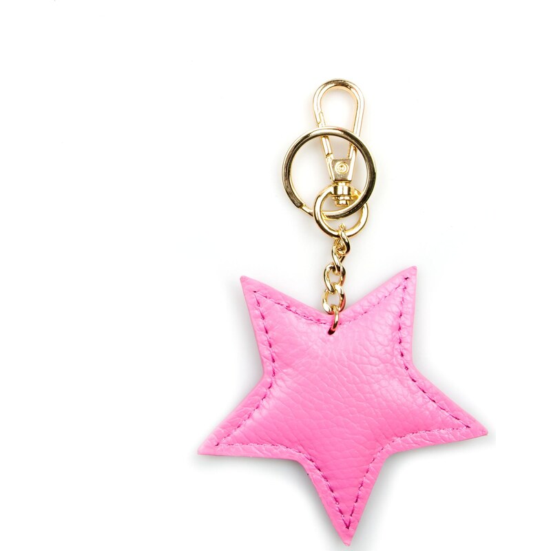 Blaire Prívesok s motívom hviezdy žiarivo ružová 67147210