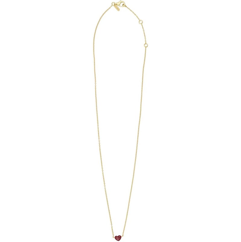 Strieborný pozlátený náhrdelník Design Letters 67147219